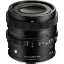 Sigma 35mm f/2 DG Contemporary Lens (Sony E, Black)