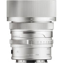 Sigma 35mm f/2 DG Contemporary Lens (L-Mount, Silver)
