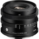 Sigma 45 mm f / 2,8 dg contemporain Objectif (Sony E, Noir)