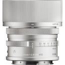 Sigma 45mm f/2.8 DG Contemporary Lens (L-Mount, Silver)