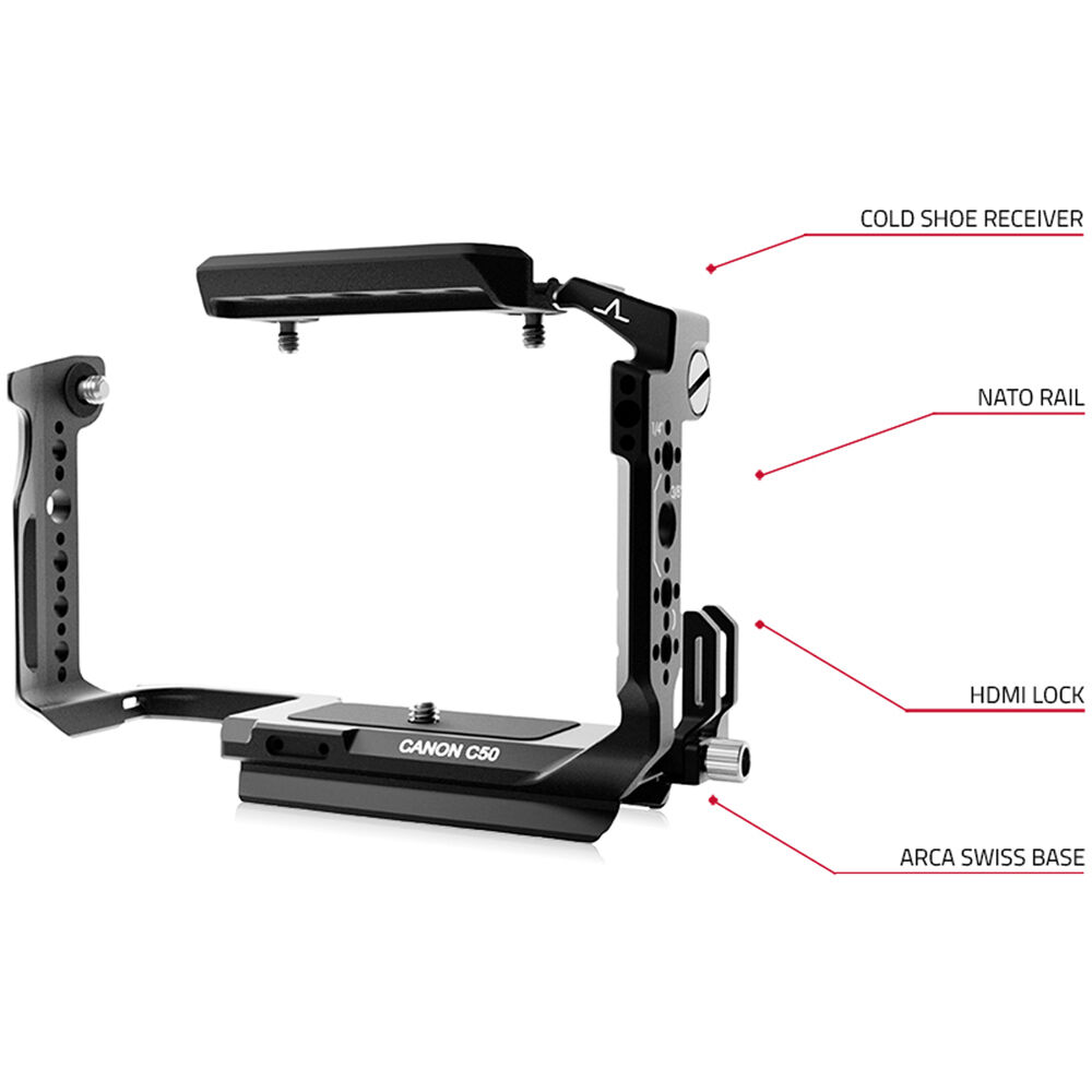 SHAPE Creator Camera Cage for Canon C50