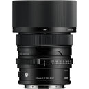 Sigma 50mm f/2 DG Contemporary Lens (L-Mount, Black)