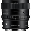 Sigma 50mm f/2 DG Contemporary Lens (L-Mount, Black)