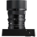 Sigma 50mm f/2 DG Contemporary Lens (L-Mount, Black)