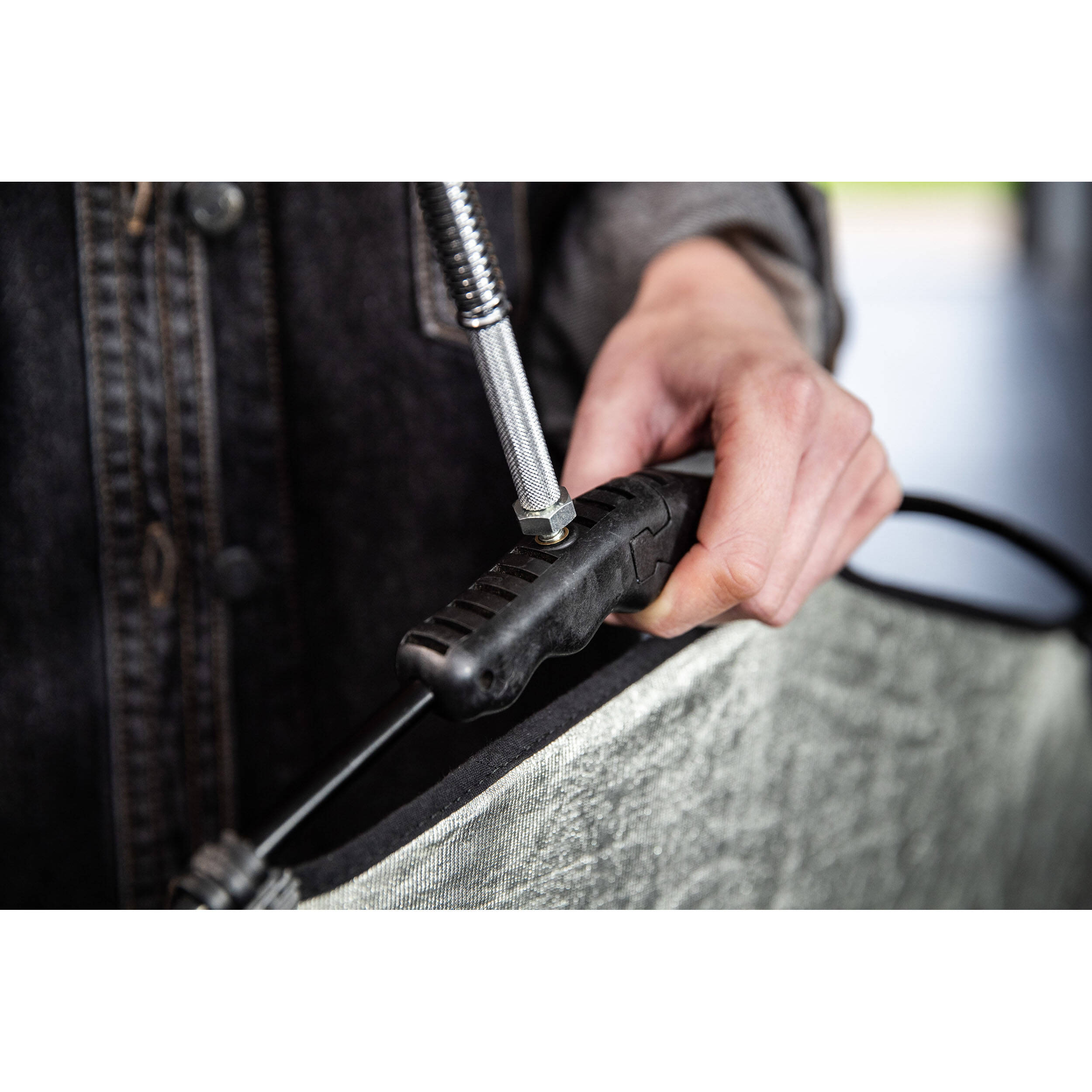 Manfrotto Micro-End Vice Jaw Clamp (2")