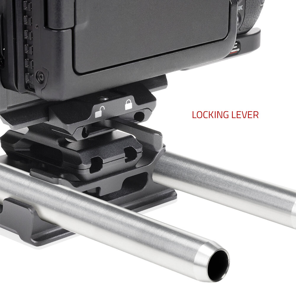 SHAPE Full Creator Kit 15mm LWS Base for Canon C50