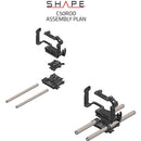 SHAPE Full Creator Kit 15mm LWS Base for Canon C50