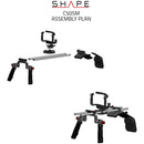 SHAPE Shoulder Mount System for Canon C50