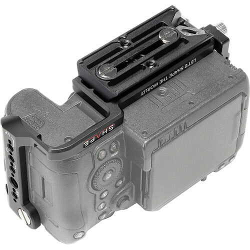 SHAPE Shoulder Mount Matte Box Follow Focus for Canon C50