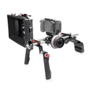 SHAPE Shoulder Mount Matte Box Follow Focus for Canon C50