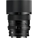 Sigma 65 mm f / 2 dg contemporain Objectif (L-Mount, Noir)