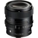 Sigma 65 mm f / 2 dg contemporain Objectif (L-Mount, Noir)