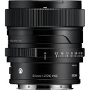 Sigma 65 mm f / 2 dg contemporain Objectif (L-Mount, Noir)