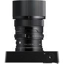 Sigma 65 mm f / 2 dg contemporain Objectif (L-Mount, Noir)