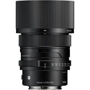 Sigma 65 mm f / 2 dg contemporain Objectif (Sony E, Noir)