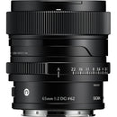 Sigma 65 mm f / 2 dg contemporain Objectif (Sony E, Noir)