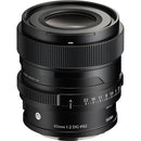 Sigma 65 mm f / 2 dg contemporain Objectif (Sony E, Noir)