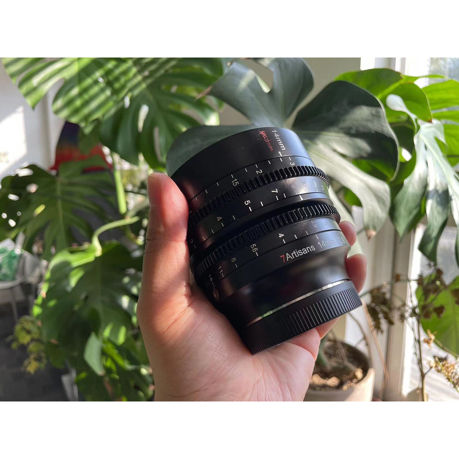 7Artisans 14 mm T2.9 Panasonic / Leica / Sigma (Mount L)