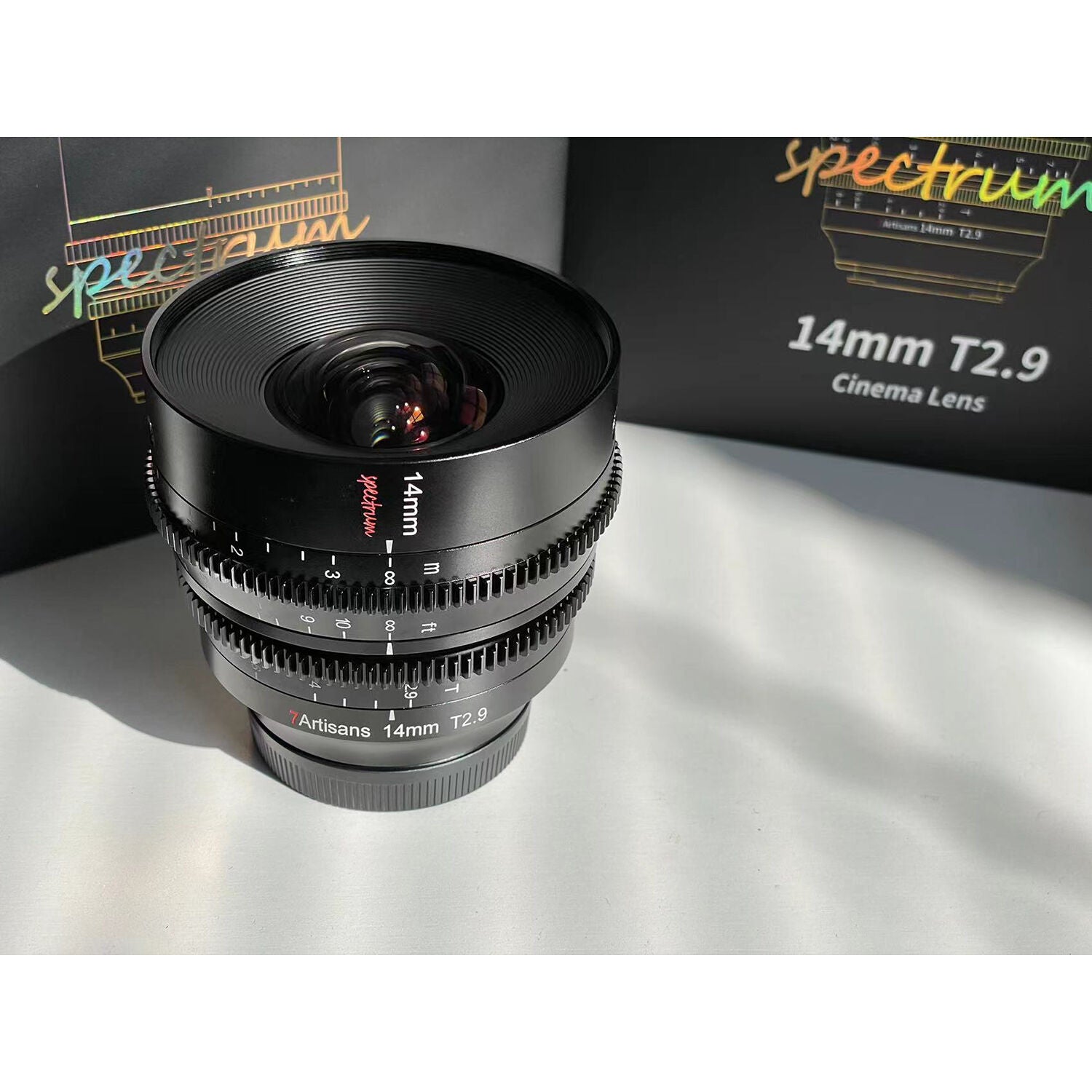 7Artisans 14 mm T2.9 Panasonic / Leica / Sigma (Mount L)