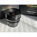 7Artisans 14mm T2.9 Canon (EOS-R Mount)