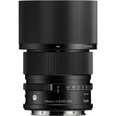 Sigma 90mm f/2.8 DG Contemporary Lens (L-Mount, Black)