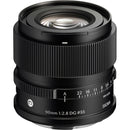 Sigma 90mm f/2.8 DG Contemporary Lens (L-Mount, Black)