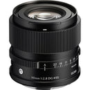 Sigma 90 mm f / 2,8 dg contemporain Objectif (Sony E, Noir)