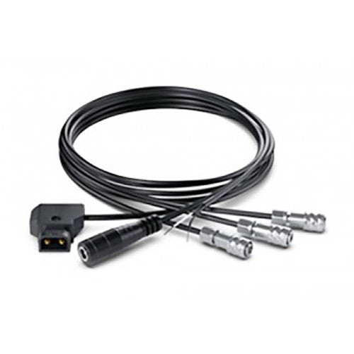Blackmagic Design DC Cable Pack for Pocket 4K Cinema Cameras