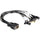 Blackmagic Design Camera to 9-Connector Breakout Cables for Micro Cinema Camer