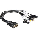 Blackmagic Design Camera to 9-Connector Breakout Cables for Micro Cinema Camer