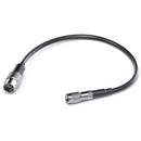 Blackmagic Design DIN 1.0/2.3 to Female BNC Adapter Cable - 7.9in