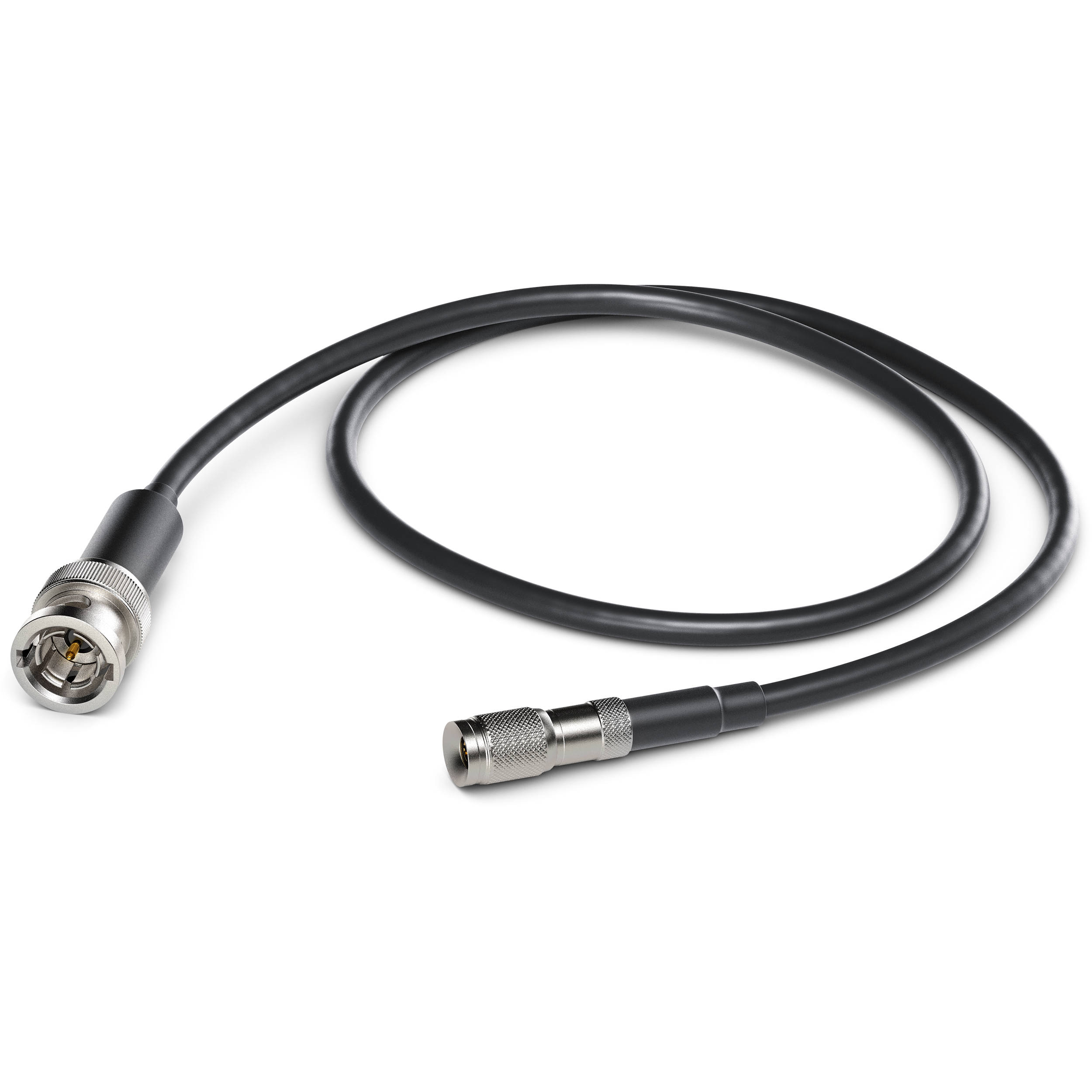 Blackmagic Design DIN 1.0/2.3 to Male BNC Adapter Cable - 17.3in