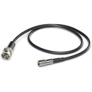 Blackmagic Design DIN 1.0/2.3 to Male BNC Adapter Cable - 17.3in