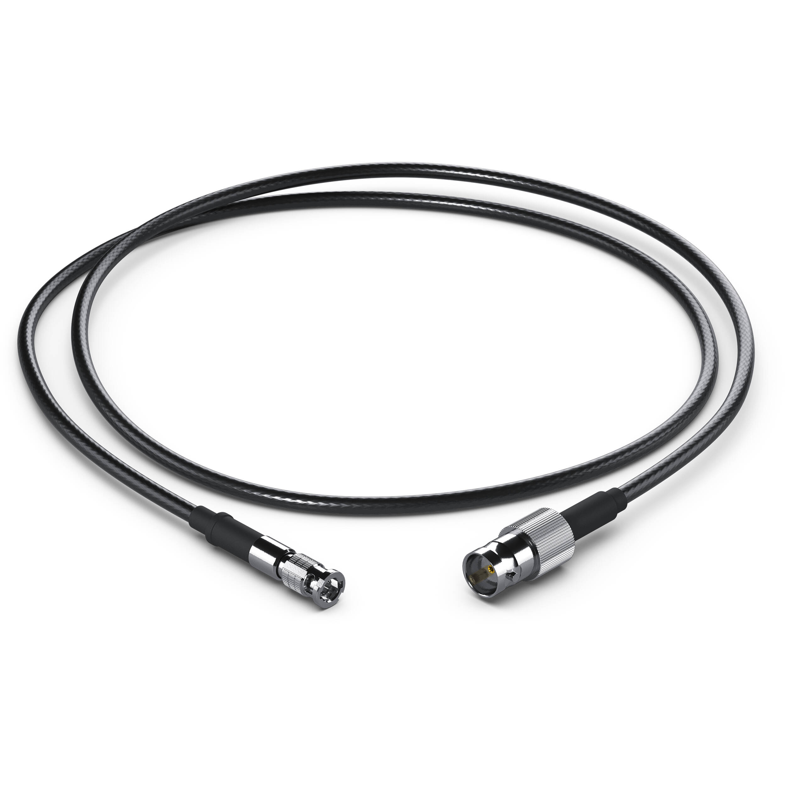 Blackmagic Design Micro BNC to Female BNC Cable for Video Assist - 27.6in