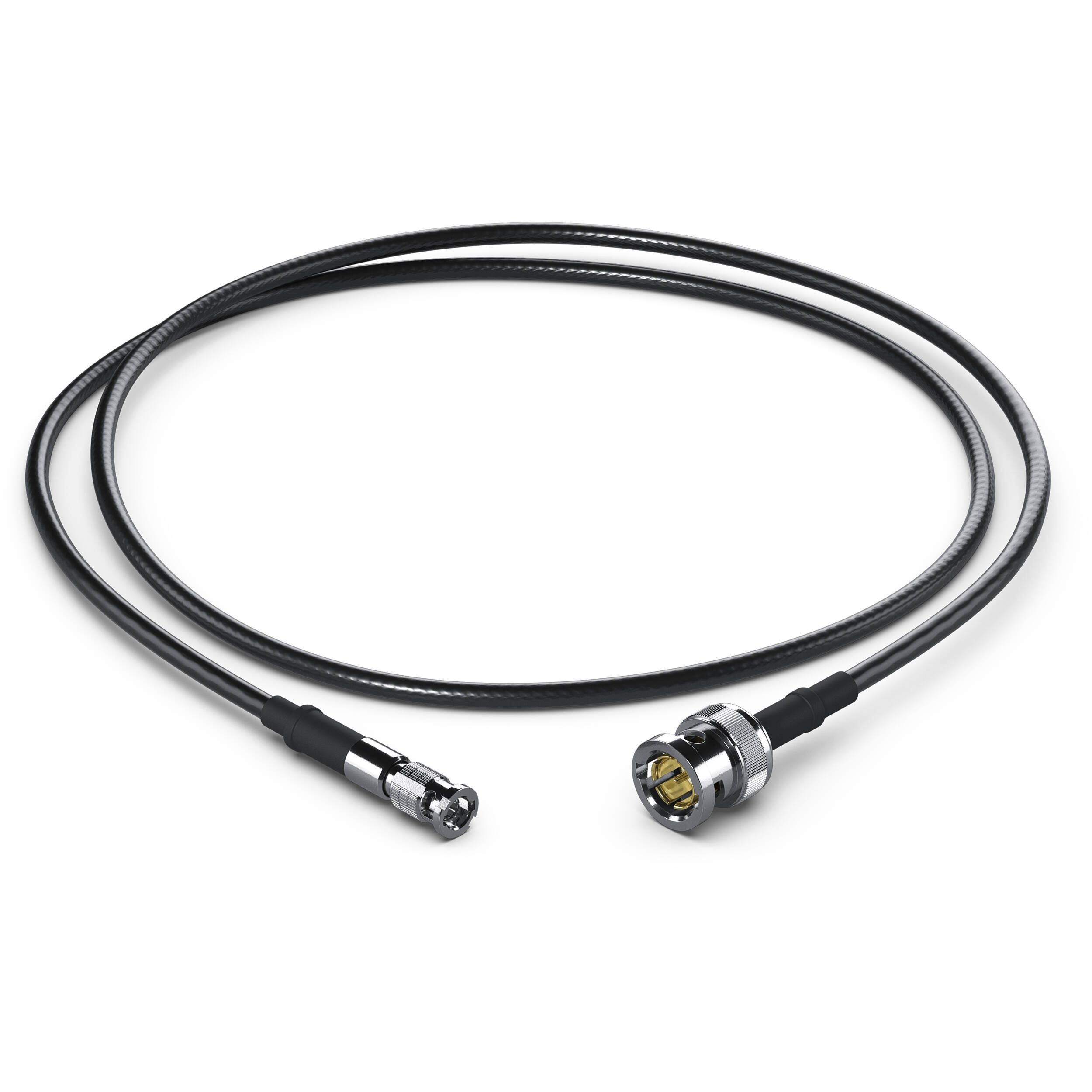 Blackmagic Design Micro BNC to Male BNC Cable for Video Assist - 27.6in