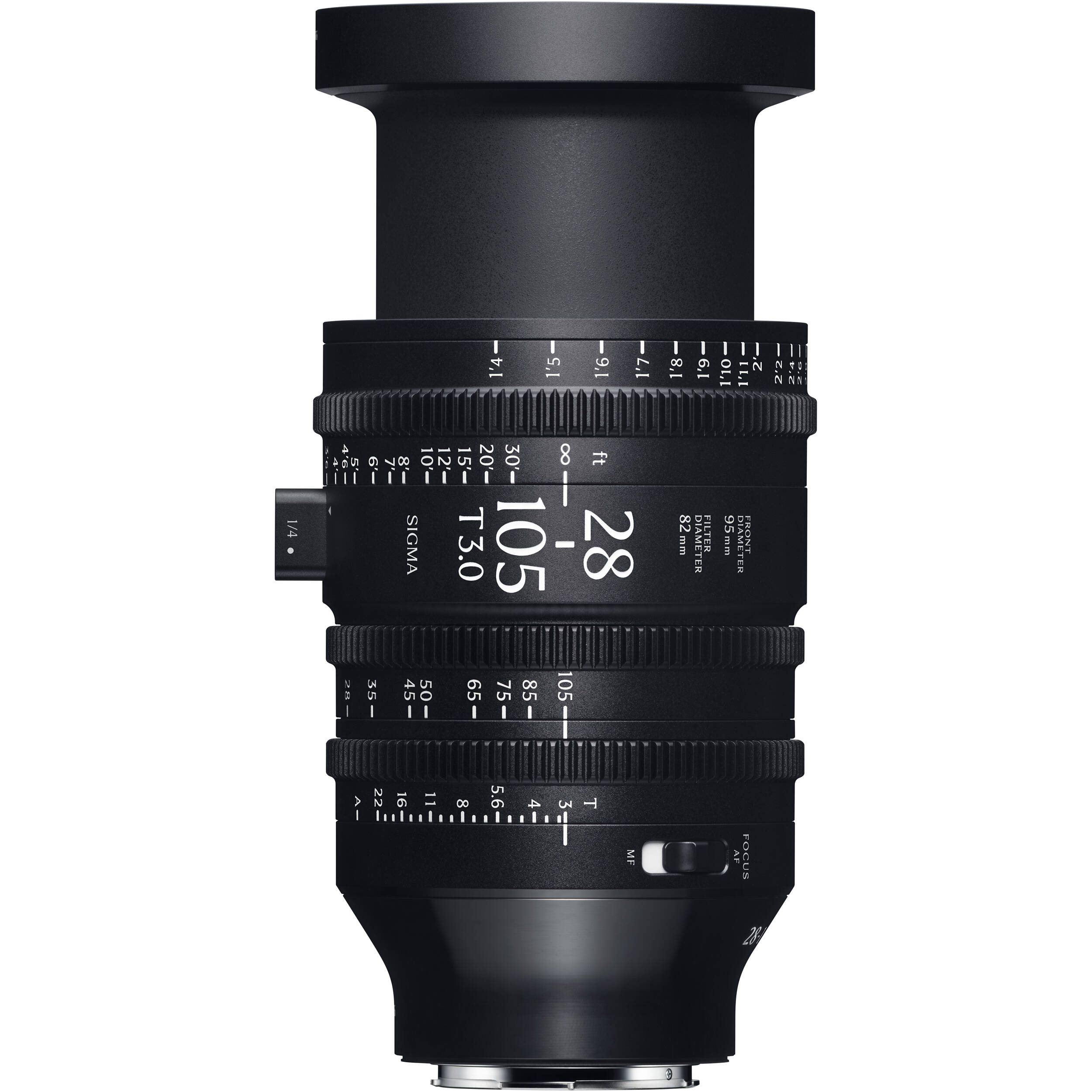 Sigma 28-105mm T3 FF (Feet) Cinema Lens (Sony E)