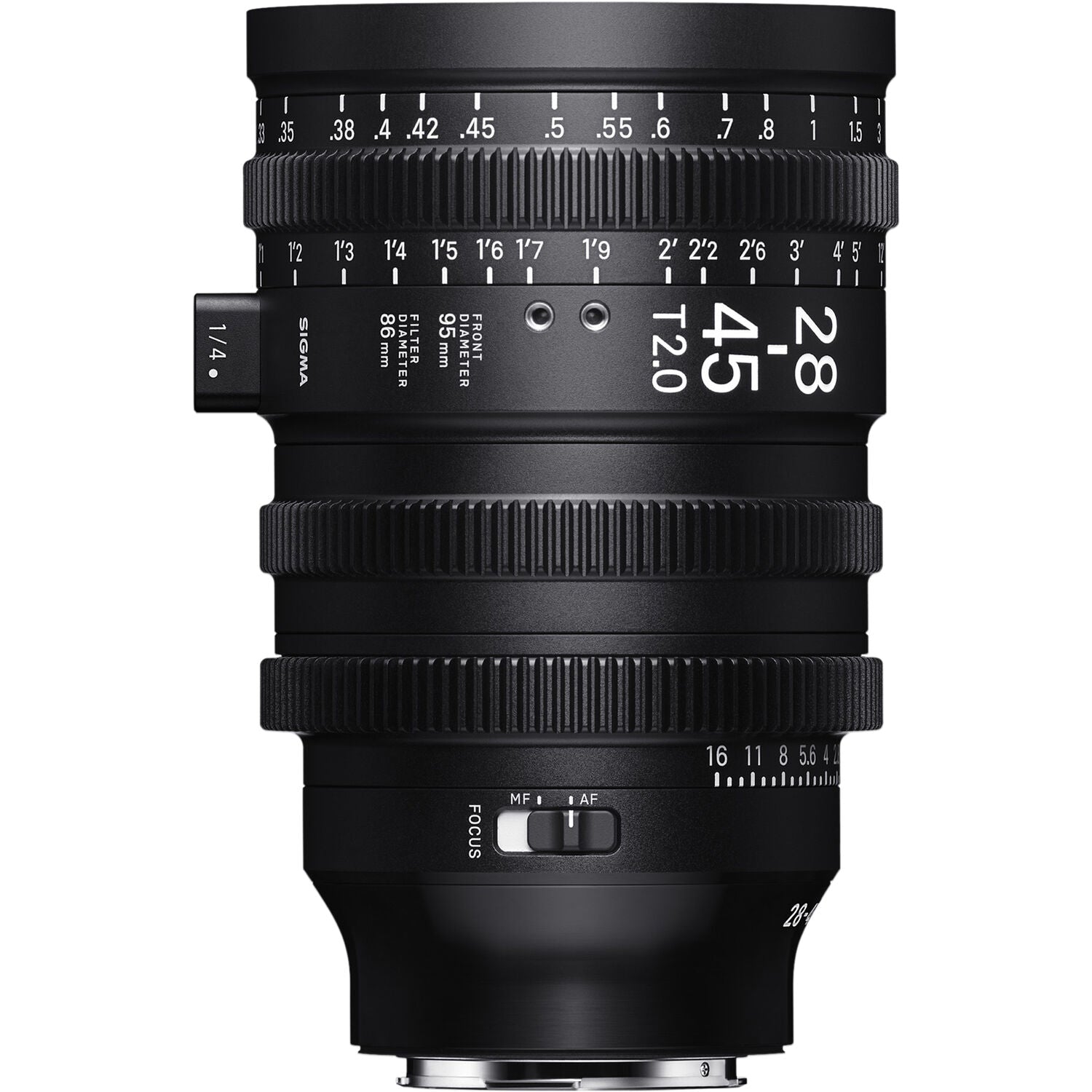 Sigma 28-45mm T2 Cine Zoom Lens with AF (Sony E)