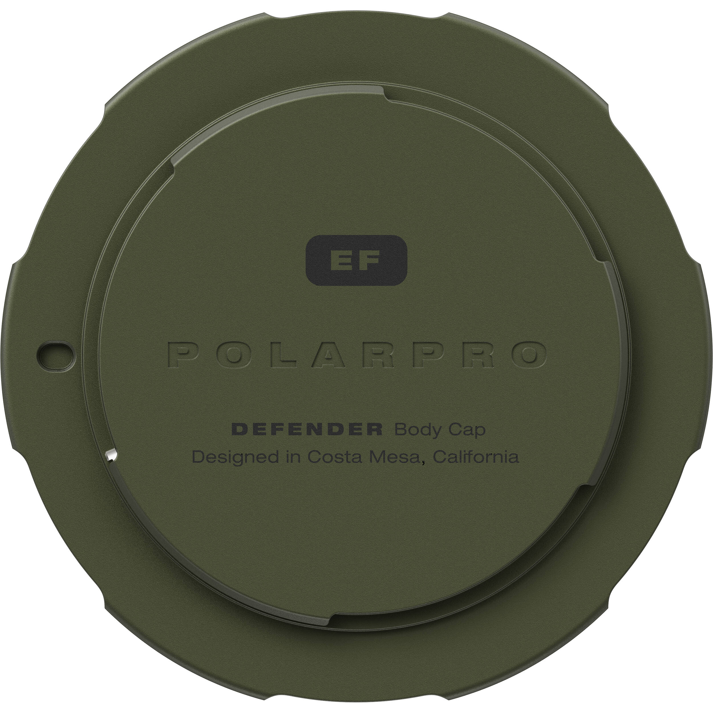 PolarPro Defender Body Cap for Canon EF Mount (Forest)