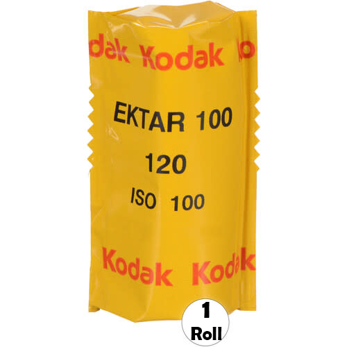 Kodak Professional Ektar 100 Color Film négatifs / 120 - 1 rouleau