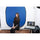 Savage Collapsible/Reversible Background (6 x 7', Chroma Green/Blue)