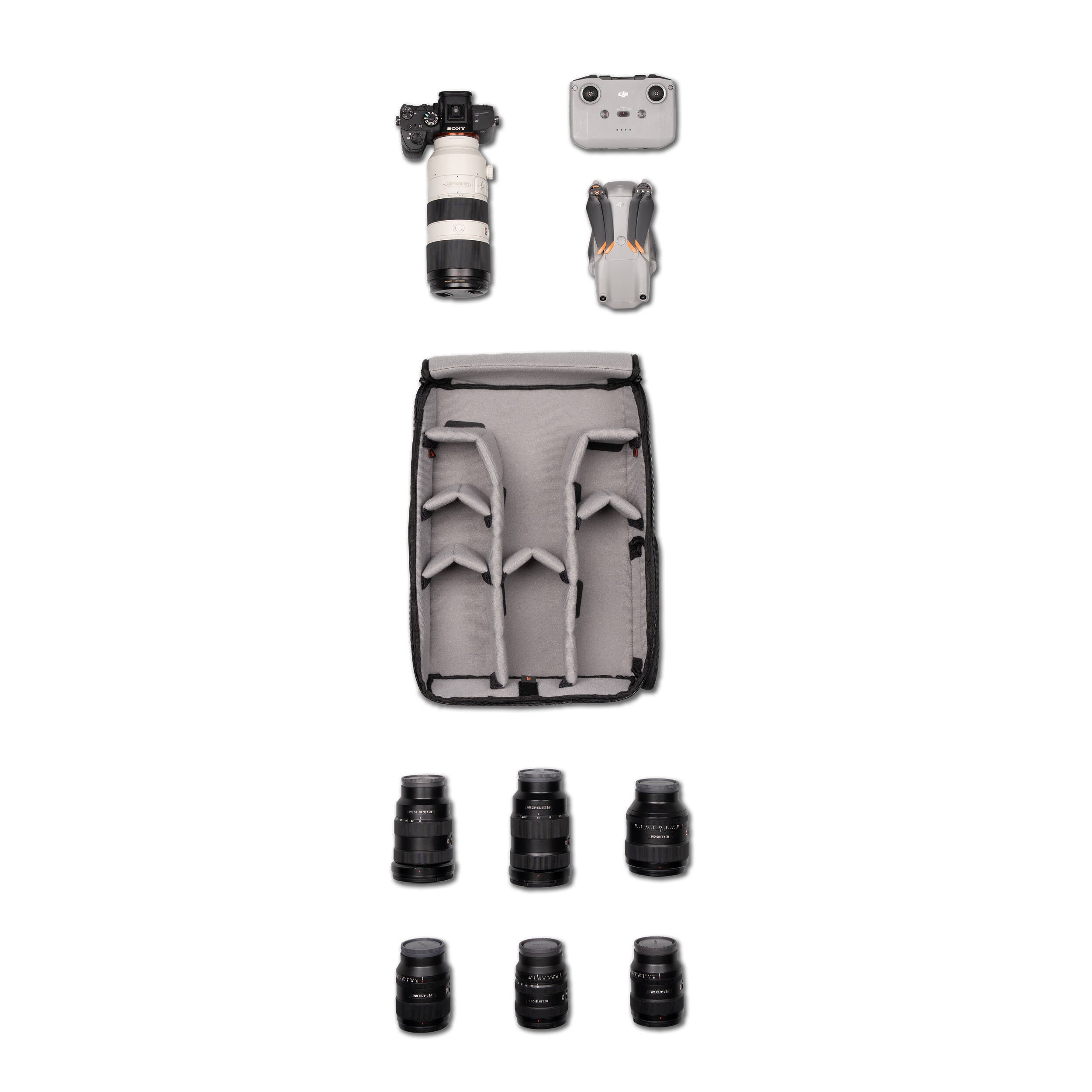 WANDRD PRVKE Camera Cube Pro+ (12.5L)