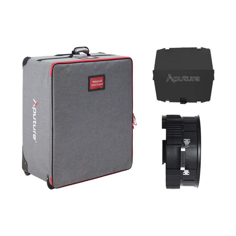 Aputure Motorized CF16 Fresnel Rolling Soft Case Kit
