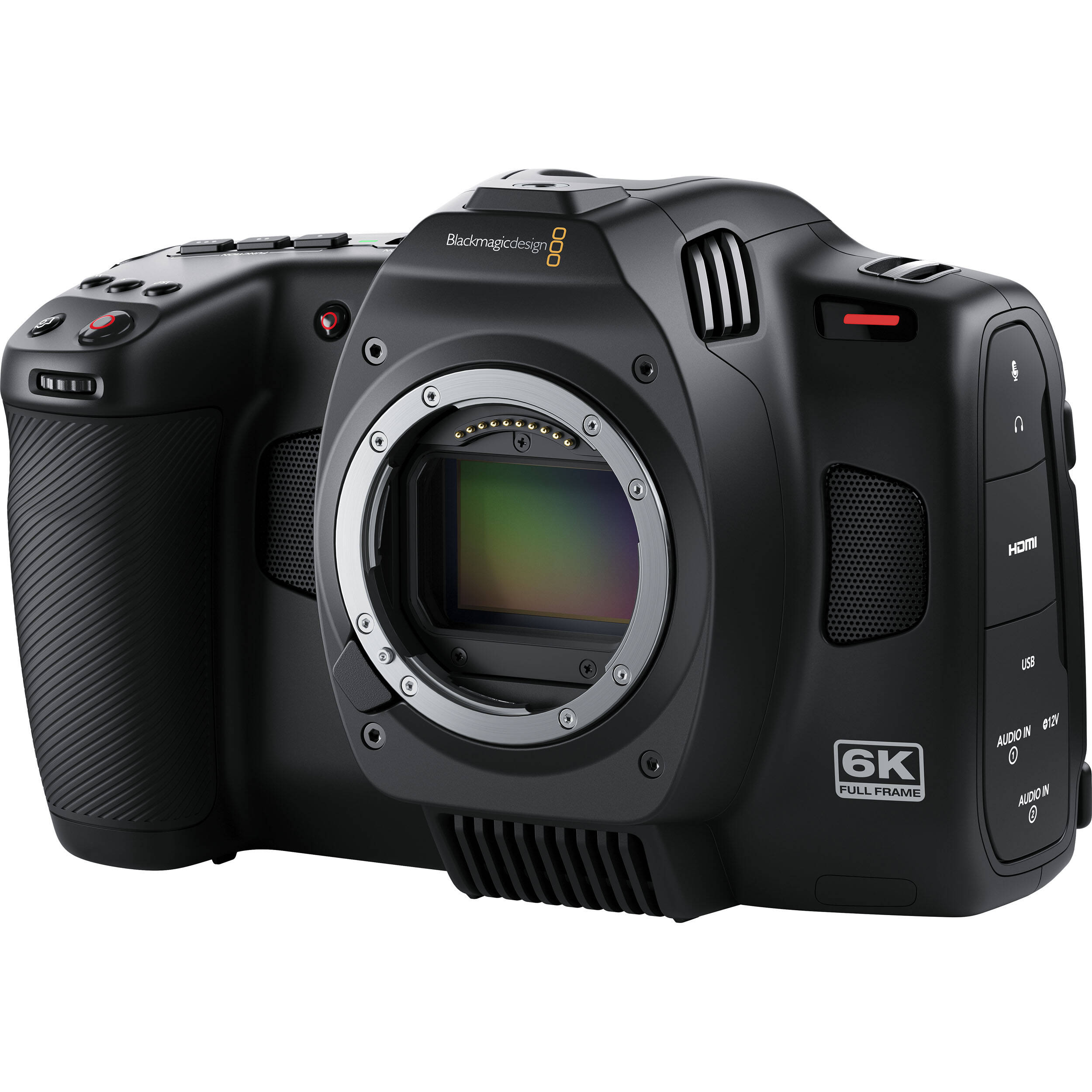 Blackmagic Design 6K Cinema Camera with OLPF