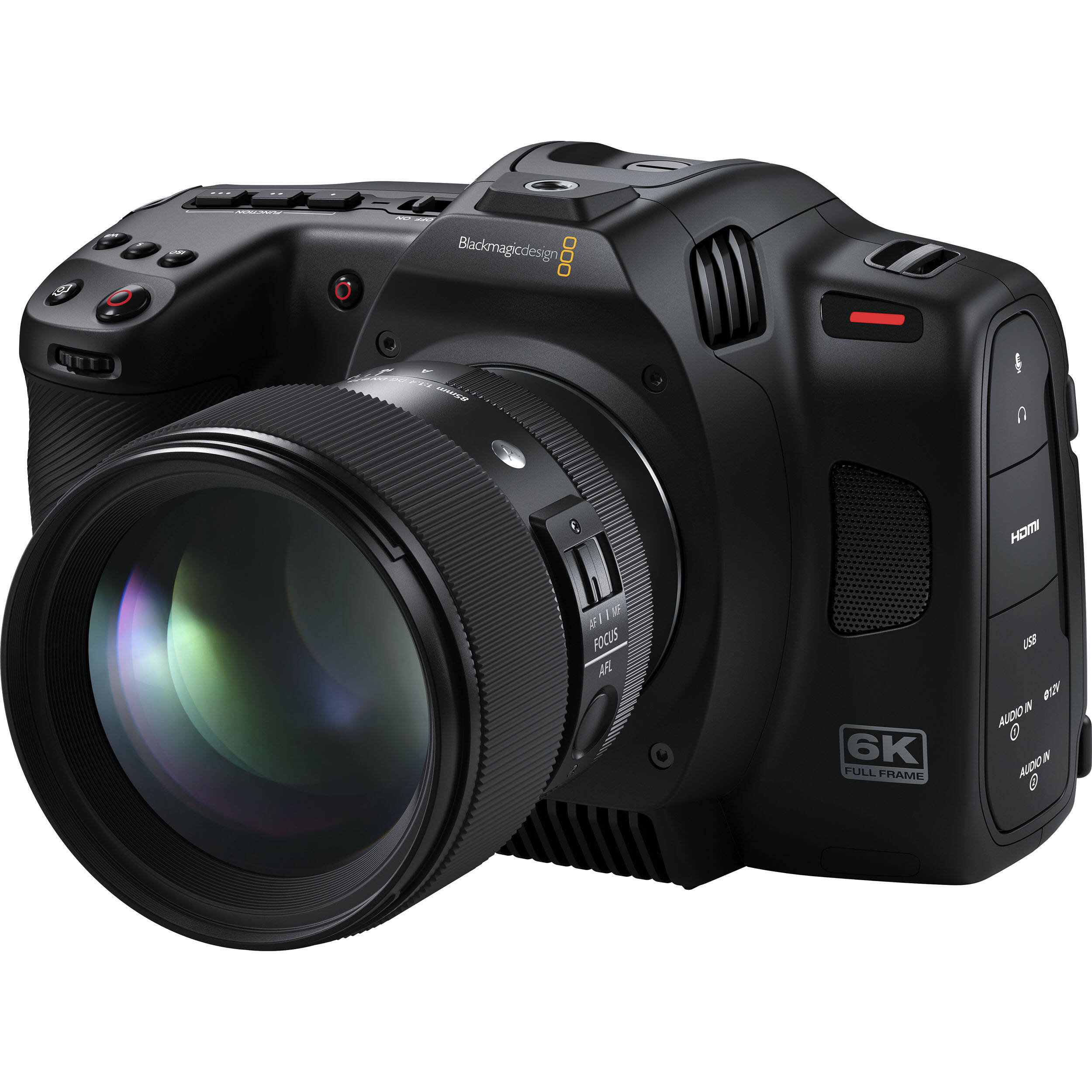 Blackmagic Design 6K Cinema Camera with OLPF