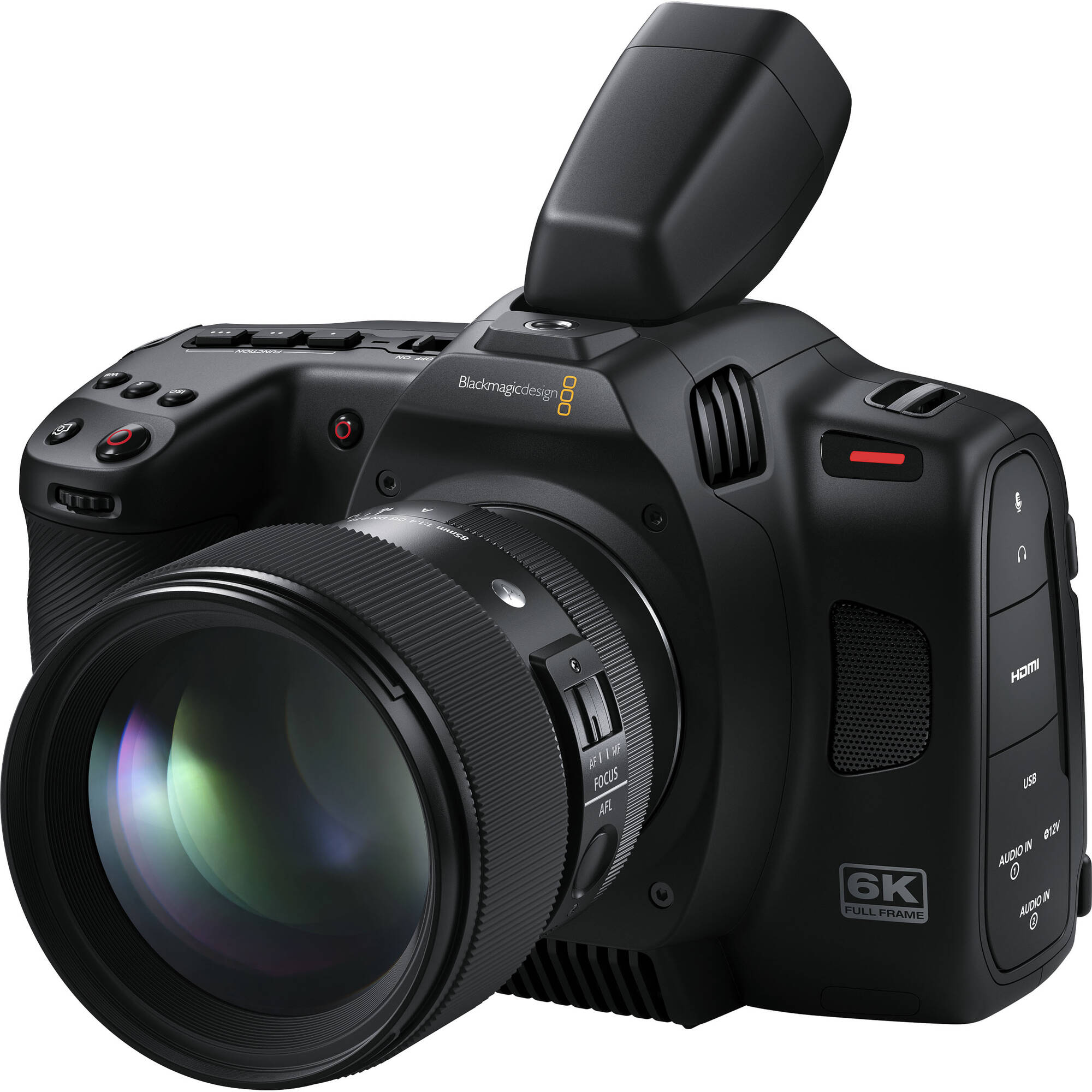 Blackmagic Design 6K Cinema Camera with OLPF