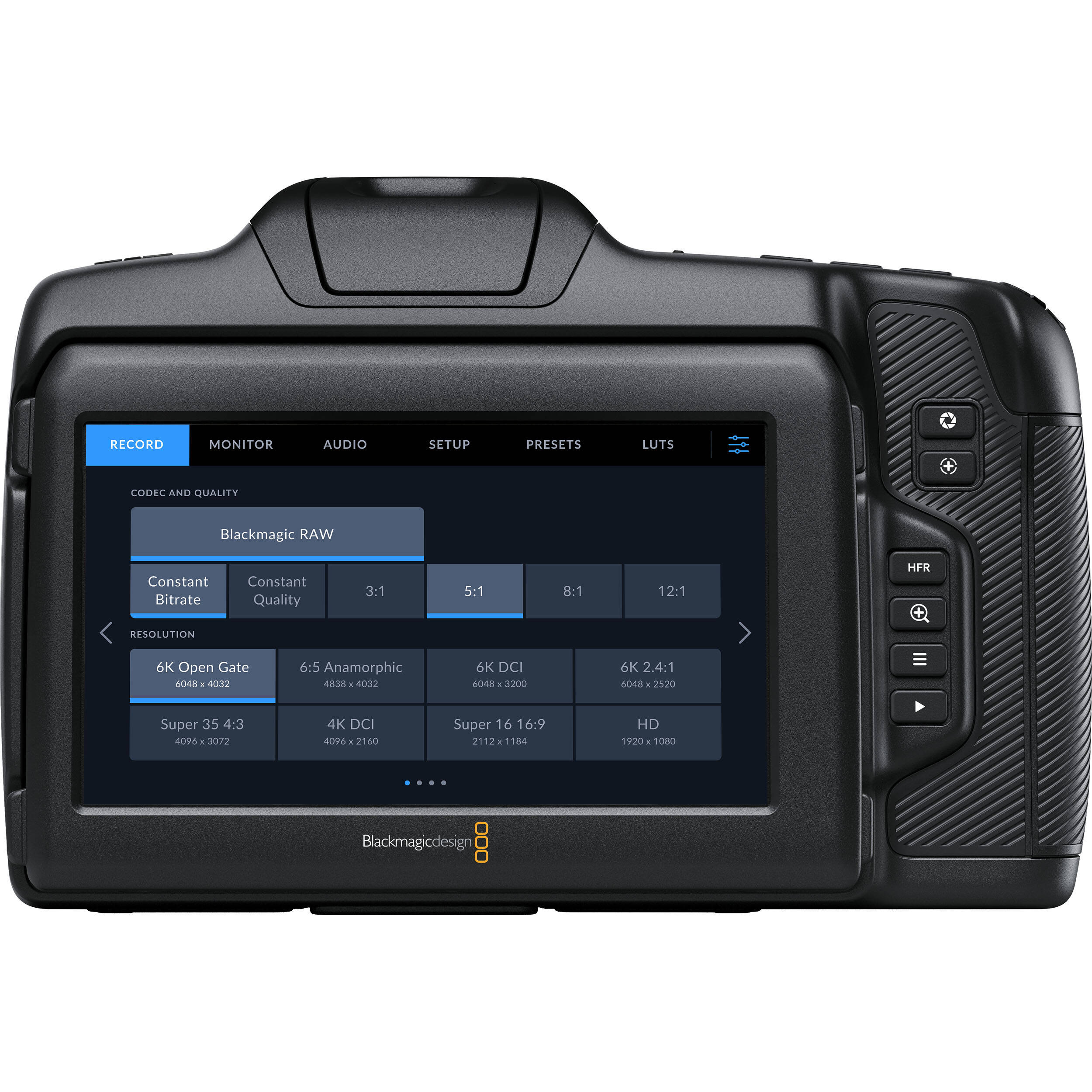 Blackmagic Design 6K Cinema Camera with OLPF