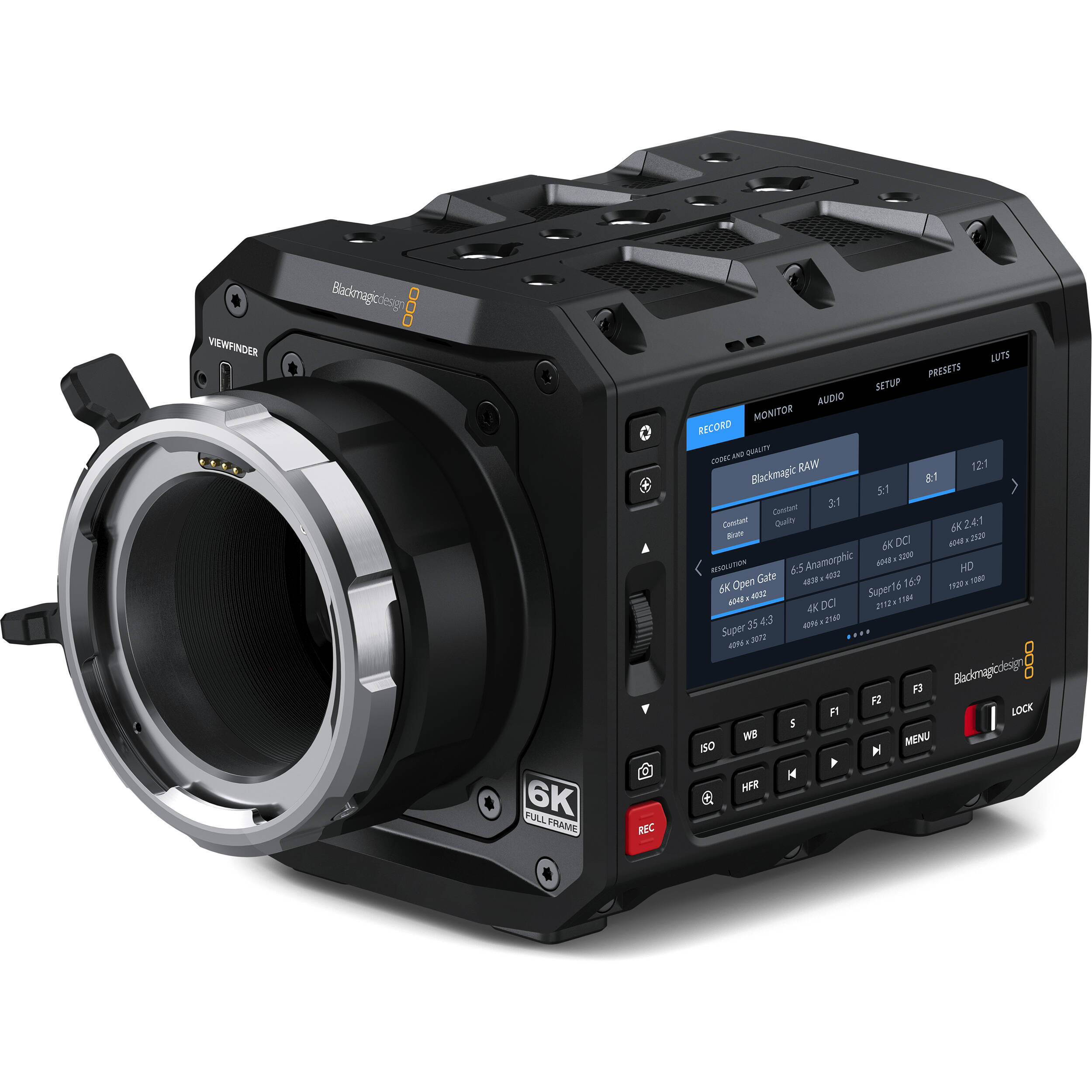 Blackmagic Design Pyxis 6k pl caméra