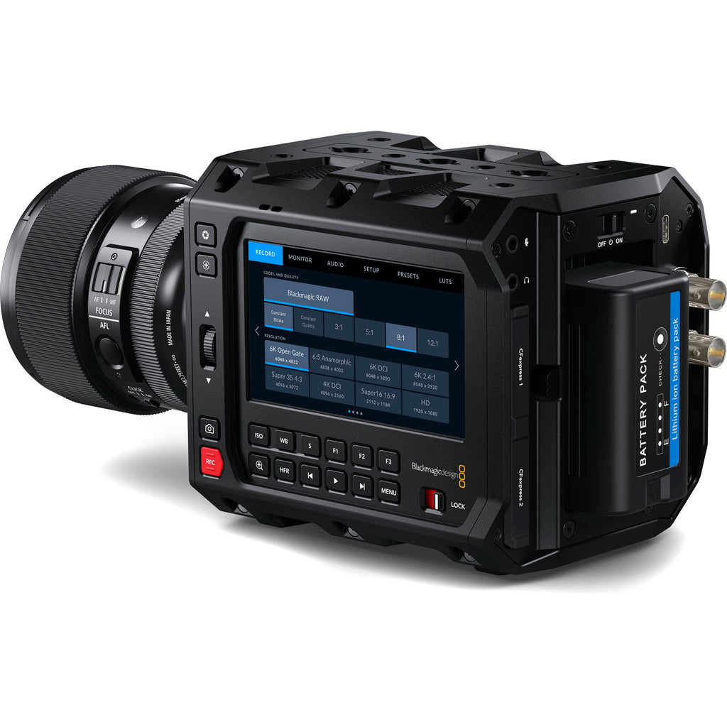 Blackmagic Design PYXIS 6K PL Camera | ExcellentPhoto.ca