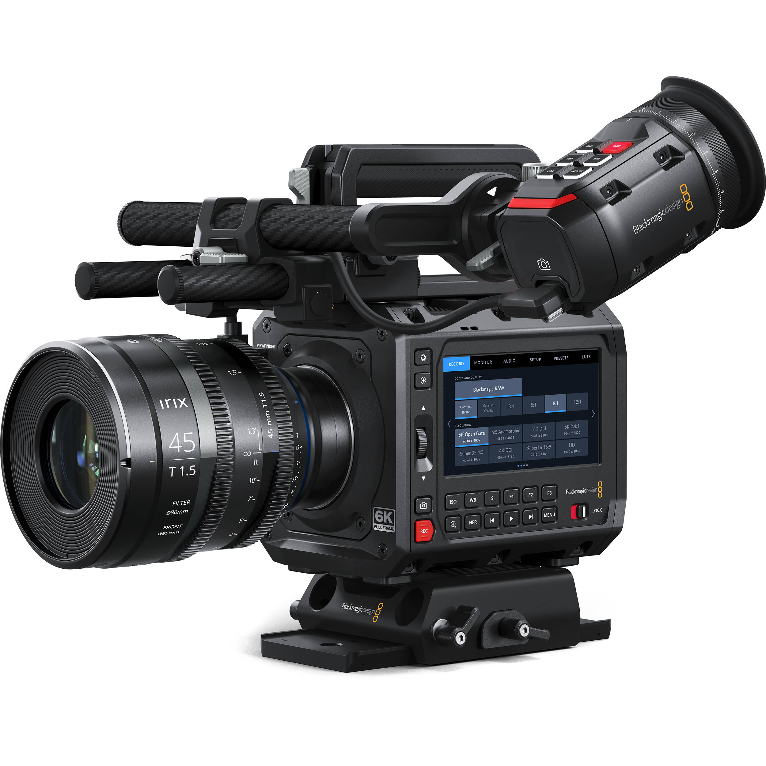 Blackmagic Design Pyxis 6k pl caméra