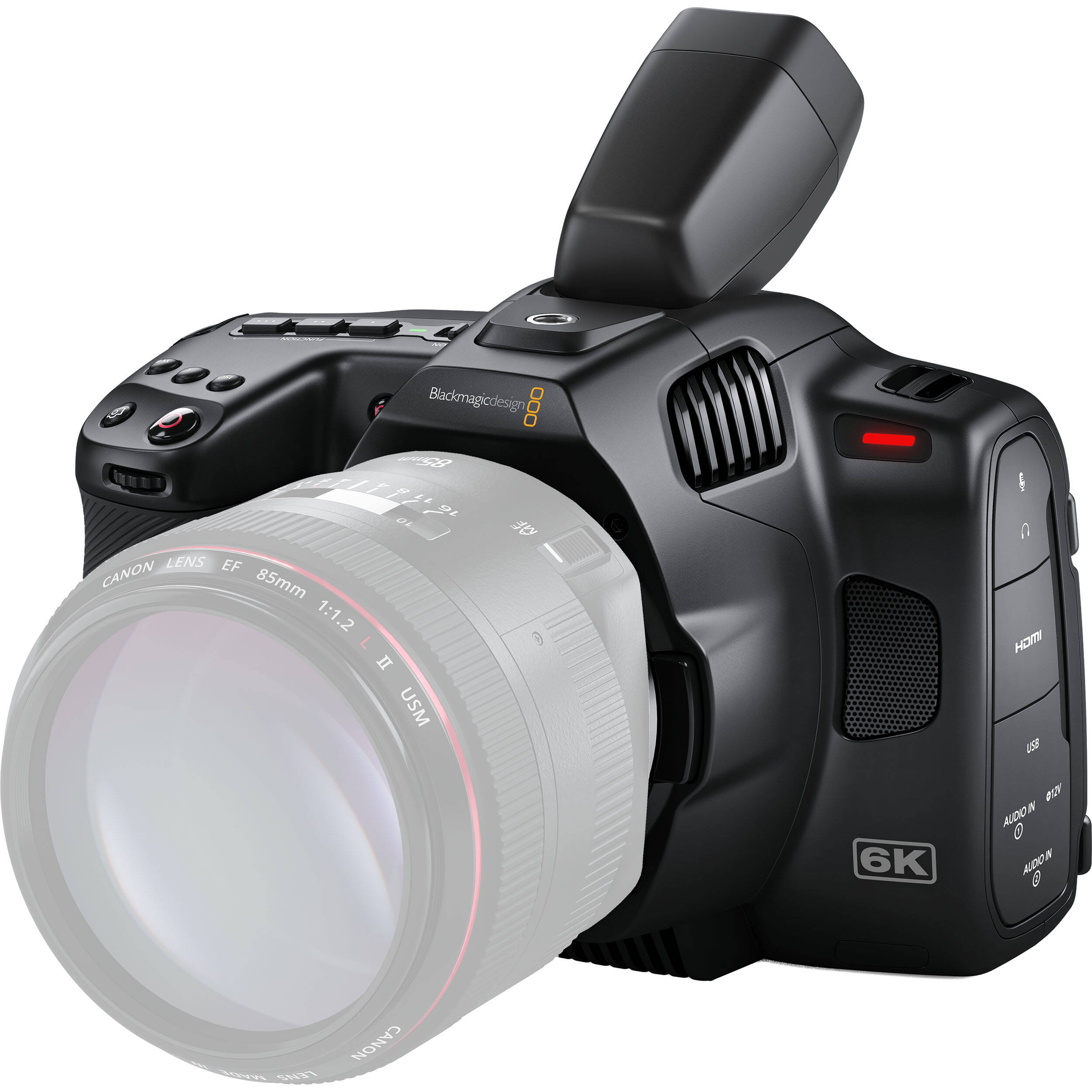 Blackmagic Design Pocket 6K Pro Cinema Camera | ExcellentPhoto.ca
